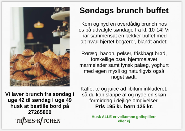 Søndagsbrunch