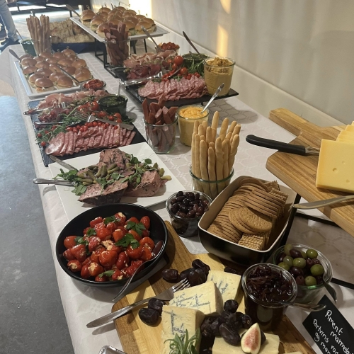 Catering med tapas buffet i Ellinge, mellem Odense og Nyborg