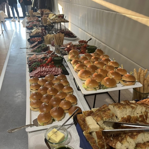 Trines-Kitchen har stået for lækker tapas og catering i Ellinge, mellem Odense og Nyborg