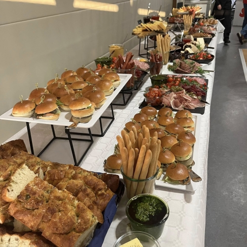 Trines-Kitchen har stået for lækker tapas og catering i Ellinge, nær Ullerslev og Langeskov