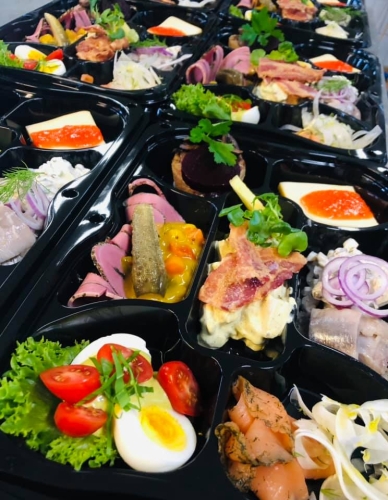 Mad ud af huset pakket og klar til afhentning i Ellinge mellem Odense og Nyborg